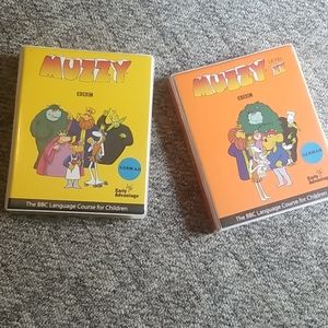 Muzzy Level 1 and 2 German
